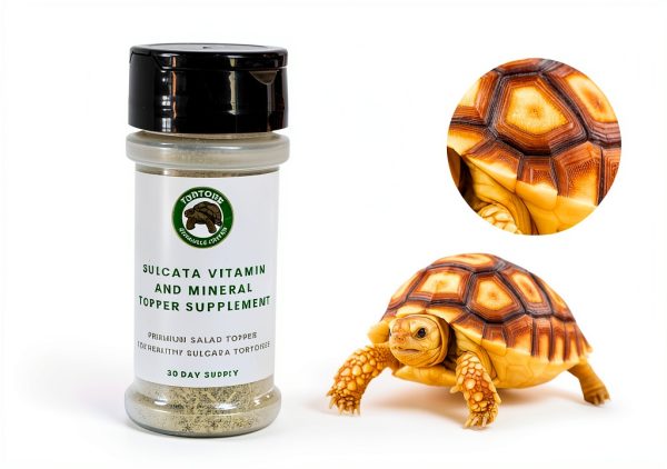 Sulcata Tortoise Food Supplement Vitamins Minerals Diet-4