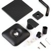 KANDENT Brass Shower Trim Kit Matte Black-4