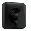 KANDENT Brass Shower Trim Kit Matte Black-1