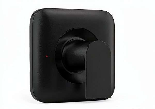 KANDENT Brass Shower Trim Kit Matte Black-1