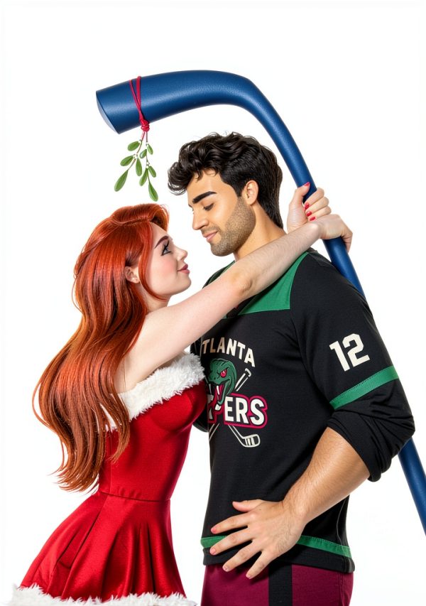 Winter Sports Fiction Kindle eBook Caffeinated Words with Word Wise-0