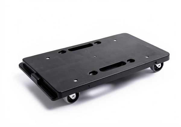 Furniture Dolly 4 Wheel 500lb Capacity LOYAL TIGER Black-3