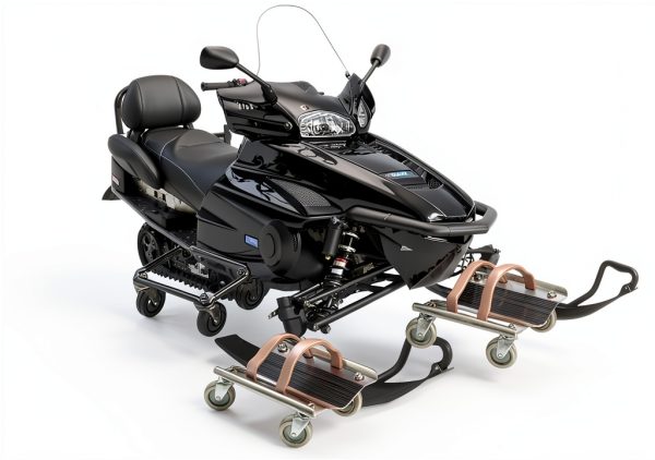 Snowmobile Dolly Heavy Duty 1500lb Capacity KF2014 by KASTFORCE-2