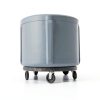 Rubbermaid Commercial Products BRUTE Dolly Black Fits 20 gallon, 32 gallon, 44 gallon, and 55 gallon BRUTE Containers, for Restaurants/Back of House/Offices/Warehouses/Airports/Commercial Environments-5