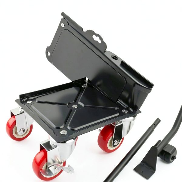 Furniture Dolly Set 5 Wheels Heavy Duty, Furniture Movers with Silent Rubber Wheels, 360° Rotation with Brake, 1400Lbs Load Capacity, Furniture Lifter for Easy Moving Large Furniture.-2