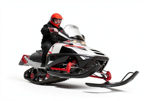 Snowmobile Dolly Heavy Duty 1500lb Capacity KF2014 by KASTFORCE-3