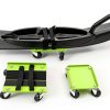 Snowmobile Dolly Heavy Duty 1500lb Capacity KF2014 by KASTFORCE-4