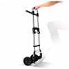 330 LB Capacity Folding Hand Truck Dolly Cart COLORFULHOPE Aluminum-5