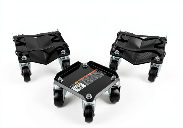 Snowmobile Dolly MaxxHaul 50859 1500lb Capacity Anti Slip Pads-5