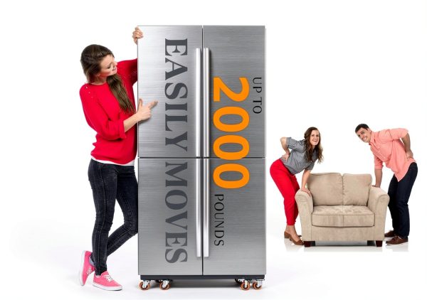 2000 lb Capacity Heavy Duty Furniture Movers with Wheels by VALTAVO-7