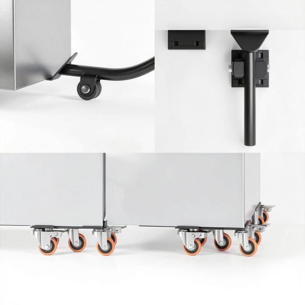 2000 lb Capacity Heavy Duty Furniture Movers with Wheels by VALTAVO-6