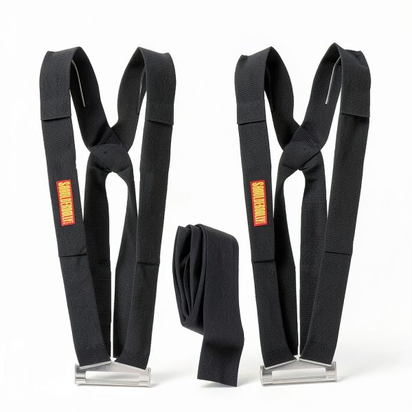 Shoulder Dolly Moving Straps LD1000 Lifting Strap for 2 Movers 800lb-5
