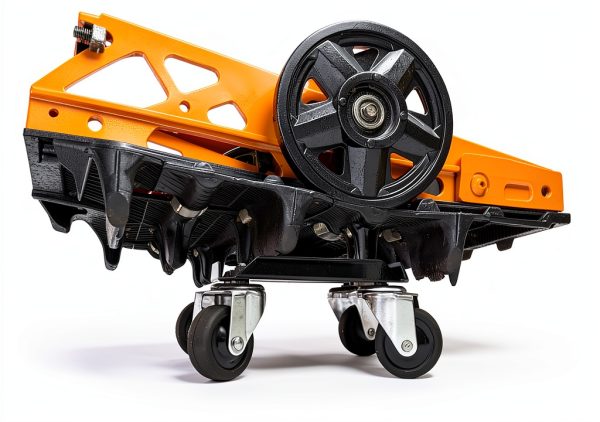 Snowmobile Dolly MaxxHaul 50859 1500lb Capacity Anti Slip Pads-7