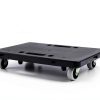 Furniture Dolly 4 Wheel 500lb Capacity LOYAL TIGER Black-1