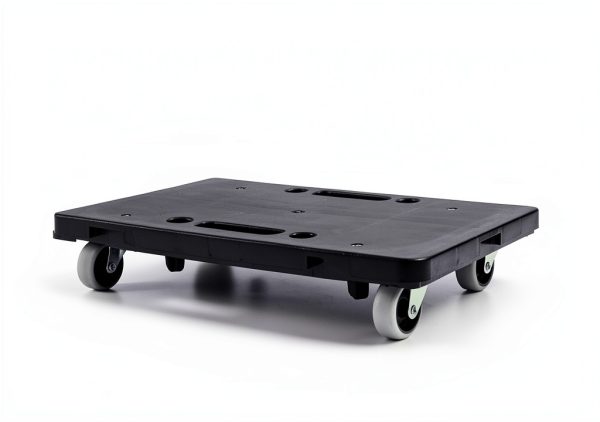 Furniture Dolly 4 Wheel 500lb Capacity LOYAL TIGER Black-1