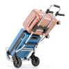330 LB Capacity Folding Hand Truck Dolly Cart COLORFULHOPE Aluminum-6