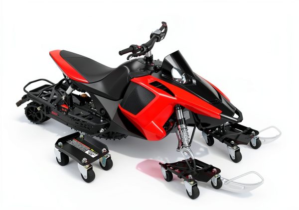 Snowmobile Dolly MaxxHaul 50859 1500lb Capacity Anti Slip Pads-6