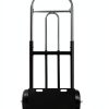 Folding Hand Truck Dolly IRONPOW 600lb Solid Wheels Foldable Design-5