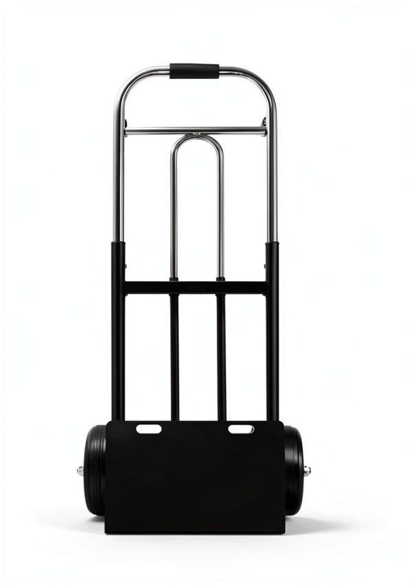 Folding Hand Truck Dolly IRONPOW 600lb Solid Wheels Foldable Design-5