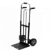 Folding Hand Truck Dolly IRONPOW 600lb Solid Wheels Foldable Design-1