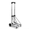 Utility Luggage Cart 270lb KEDSUM Aluminum Hand Truck 4 Tank Wheels-5