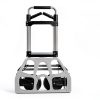 330 LB Capacity Folding Hand Truck Dolly Cart COLORFULHOPE Aluminum-2