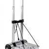 Utility Luggage Cart 270lb KEDSUM Aluminum Hand Truck 4 Tank Wheels-0