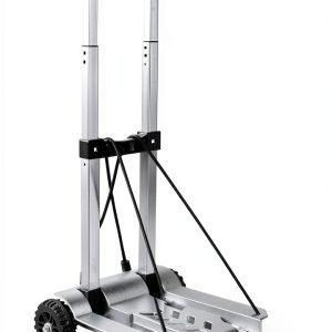 Utility Luggage Cart 270lb KEDSUM Aluminum Hand Truck 4 Tank Wheels-0