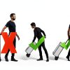 Small Folding Hand Truck Dolly Gorpuire Aluminum 2‑Wheel Portable-6