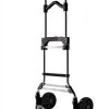 330 LB Capacity Folding Hand Truck Dolly Cart COLORFULHOPE Aluminum-4