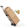 Small Folding Hand Truck Dolly Gorpuire Aluminum 2‑Wheel Portable-1