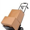 Folding Hand Truck Dolly IRONPOW 600lb Solid Wheels Foldable Design-3