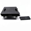 Furniture Dolly 4 Wheel 500lb Capacity LOYAL TIGER Black-2