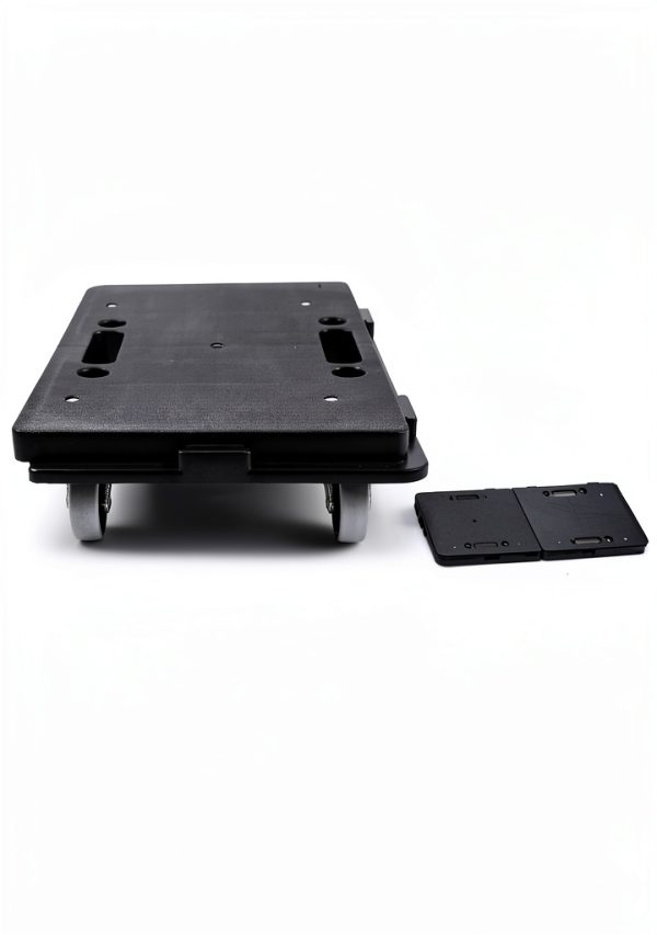 Furniture Dolly 4 Wheel 500lb Capacity LOYAL TIGER Black-2
