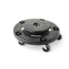 Rubbermaid Commercial Products BRUTE Dolly Black Fits 20 gallon, 32 gallon, 44 gallon, and 55 gallon BRUTE Containers, for Restaurants/Back of House/Offices/Warehouses/Airports/Commercial Environments-0