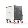 Furniture Dolly Set 5 Wheels Heavy Duty, Furniture Movers with Silent Rubber Wheels, 360° Rotation with Brake, 1400Lbs Load Capacity, Furniture Lifter for Easy Moving Large Furniture.-6