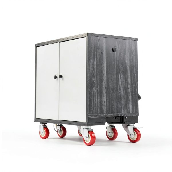 Furniture Dolly Set 5 Wheels Heavy Duty, Furniture Movers with Silent Rubber Wheels, 360° Rotation with Brake, 1400Lbs Load Capacity, Furniture Lifter for Easy Moving Large Furniture.-6