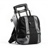 Utility Luggage Cart 270lb KEDSUM Aluminum Hand Truck 4 Tank Wheels-7