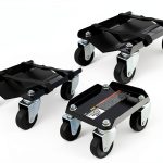Snowmobile Dolly MaxxHaul 50859 1500lb Capacity Anti Slip Pads-0