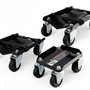 Snowmobile Dolly MaxxHaul 50859 1500lb Capacity Anti Slip Pads-0