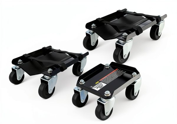 Snowmobile Dolly MaxxHaul 50859 1500lb Capacity Anti Slip Pads-0