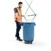 Rubbermaid Commercial Products BRUTE Dolly Black Fits 20 gallon, 32 gallon, 44 gallon, and 55 gallon BRUTE Containers, for Restaurants/Back of House/Offices/Warehouses/Airports/Commercial Environments-4