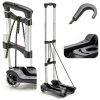 Small Folding Hand Truck Dolly Gorpuire Aluminum 2‑Wheel Portable-2