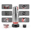 Furniture Dolly Set 5 Wheels Heavy Duty, Furniture Movers with Silent Rubber Wheels, 360° Rotation with Brake, 1400Lbs Load Capacity, Furniture Lifter for Easy Moving Large Furniture.-3