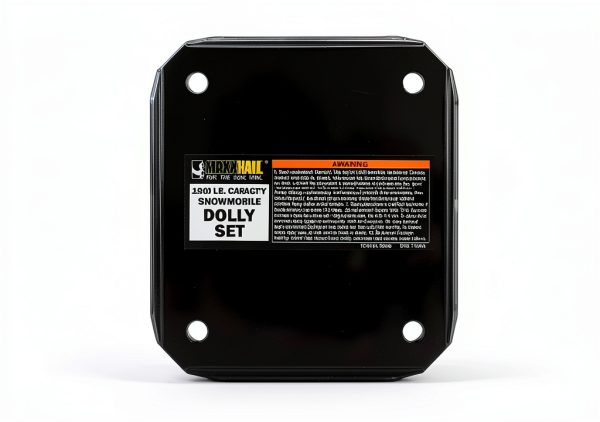 Snowmobile Dolly MaxxHaul 50859 1500lb Capacity Anti Slip Pads-2