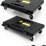 Furniture Dolly 4 Wheel 500lb Capacity LOYAL TIGER Black-0