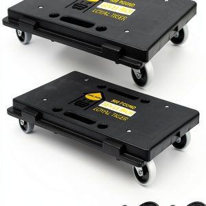 Furniture Dolly 4 Wheel 500lb Capacity LOYAL TIGER Black-0