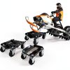 Snowmobile Dolly MaxxHaul 50859 1500lb Capacity Anti Slip Pads-4
