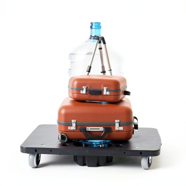 Furniture Dolly 4 Wheel 500lb Capacity LOYAL TIGER Black-4