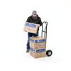 Ironton Steel Pneumatic Hand Truck Dolly 600lb Capacity 10in Wheels-8